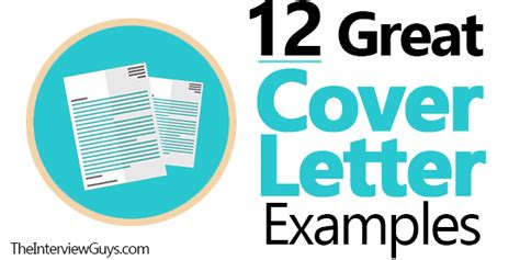 Take cues from these job application letter samples to get the word out. 12 Great Cover Letter Examples for 2021