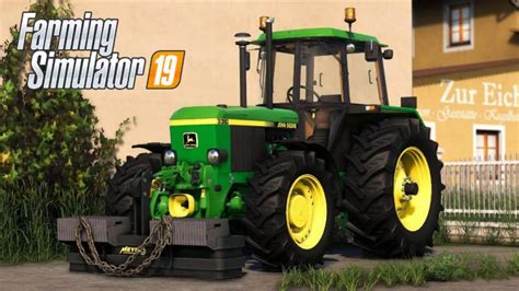 John Deere 3x50 Serie Fs19 Mod Mod For Farming Simulator 19 Ls Portal