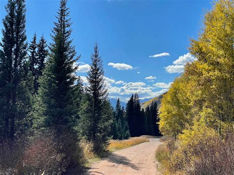 Shrine Pass Colorado Offroad Trail