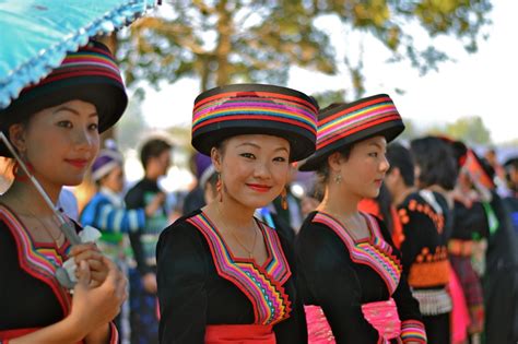 Hmong New Year In Laos Explore Laos