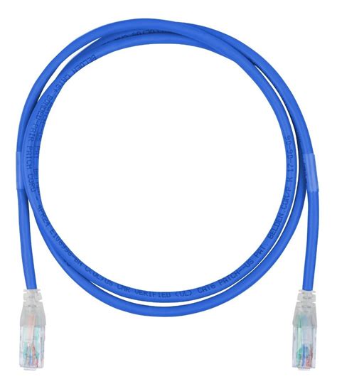 Belden Patch Cord Cat6 Azul 12 Mts 4ft Red Ethernet Rj45 Mercadolibre