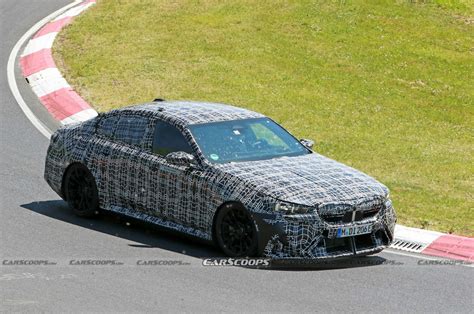 2025 Bmw M5 Plugs Into The Future With Aggressive Looks And Electrified