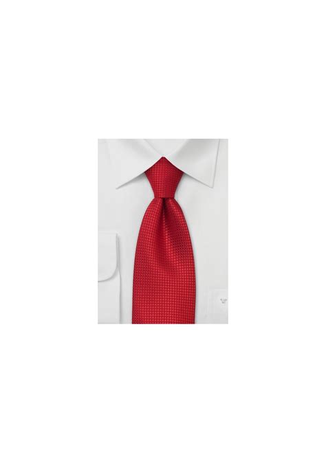 red neckties bright red silk necktie cheap