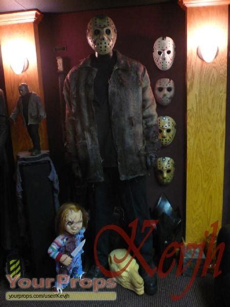 Freddy Vs Jason Jasons Costume Replica Movie Costume