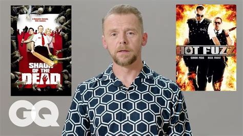 Simon Pegg Breaks Down His Most Iconic Characters Gq Simon Pegg