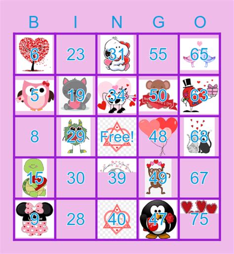 Valentines Day In The Billing Office Bingo Card