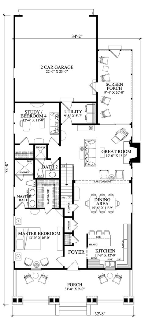 Https://techalive.net/home Design/family Home Plan 86121