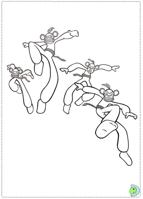 Skylanders eye brawl coloring pages. Chop Chop Skylander - Free Colouring Pages