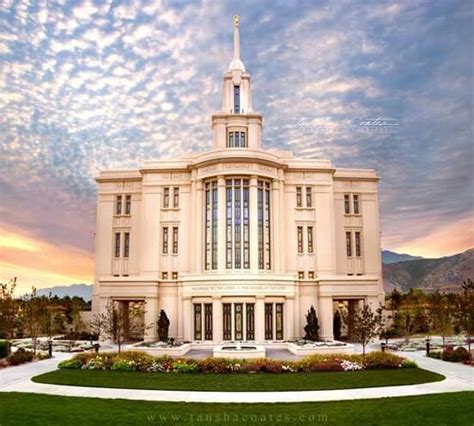 Beauty In The House Of The Lord Payson Utah Lds Temple Pictures Lds