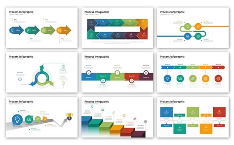 Process Presentation Infographic Powerpoint Template 73753