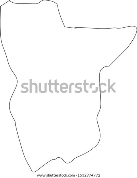 Federal Subject Map Kaliningrad Russia Stock Vector Royalty Free 1532974772 Shutterstock