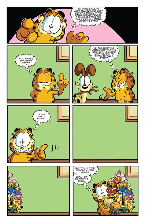Garfield Homecoming Issue 2 Read Garfield Homecoming Issue 2 Comic