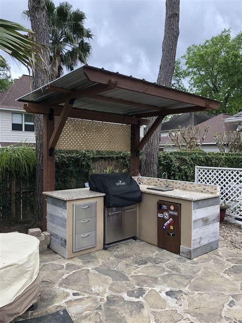 How To Build An Outdoor Grill Area