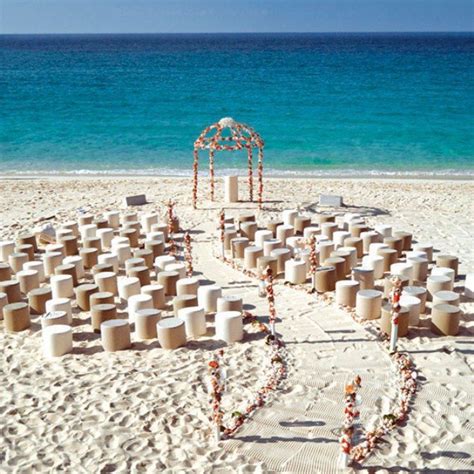 6 Ideas For Beautiful Beach Weddings Canvas Factory