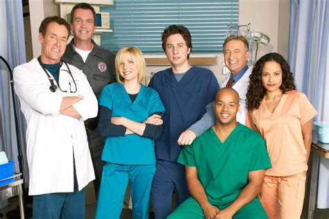 Atx Television Festival To Reunite Casts Of Scrubs Cougar Town