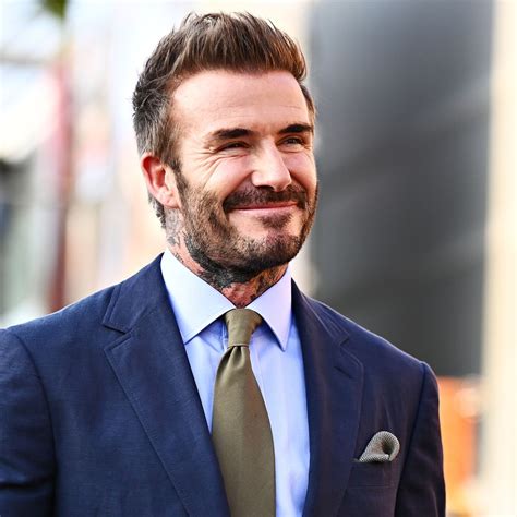 David Beckham Profiles Instagram Twitter Tiktok Foller