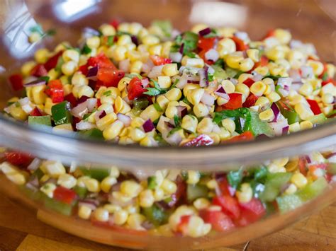 Summer Corn Salad Recipe Corn Salad Recipes Food Network Recipes