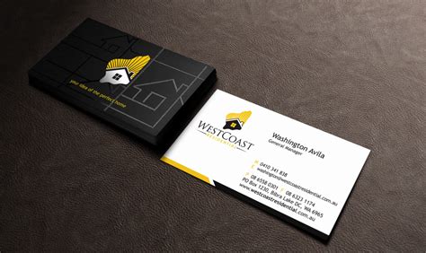 Home Builder Business Card Design For 1800 Book A Dj By Hypdesign