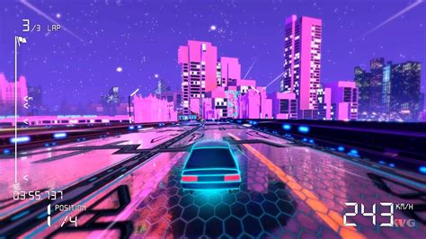 Electro Ride The Neon Racing Warsaw Gameplay Pc Hd 1080p60fps