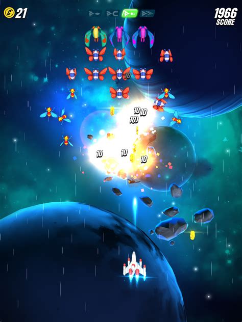 Galaga Wars Soft Launches In Canada And Australia Could It Be The Pac Man Of Galaga