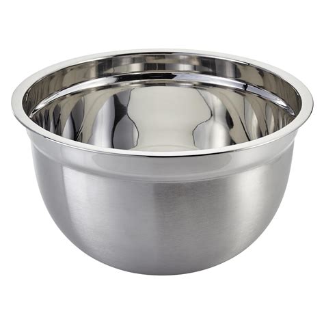 Di Antonio Stainless Steel Mixing Bowl 3 Sizes Chefs Complements