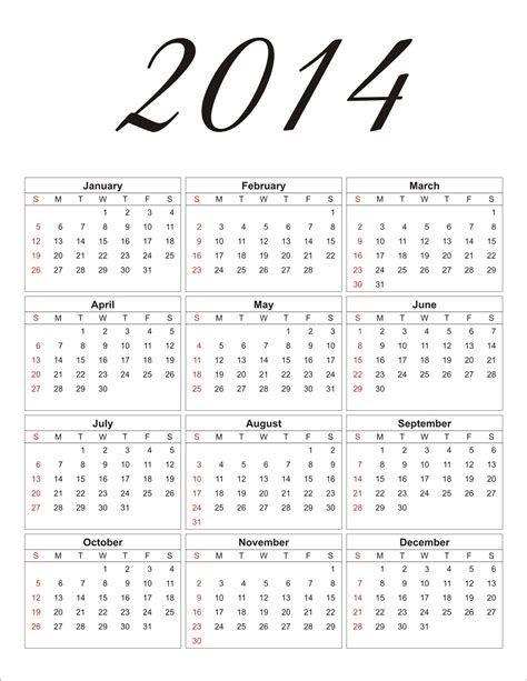 2014 Calendar Printable Free Pdf Search Results Calendar 2015