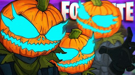 Behold New Pumpkin Head Skins Fortnite Battle Royale Youtube