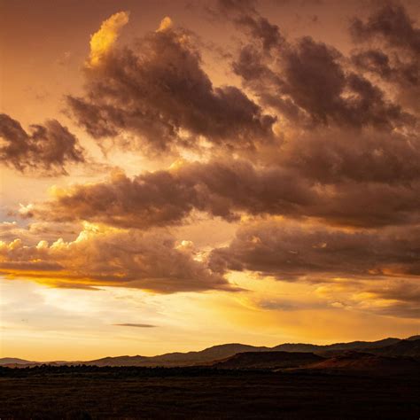 Orange Sunset Clouds In Sky 5k Ipad Air Wallpapers Free Download