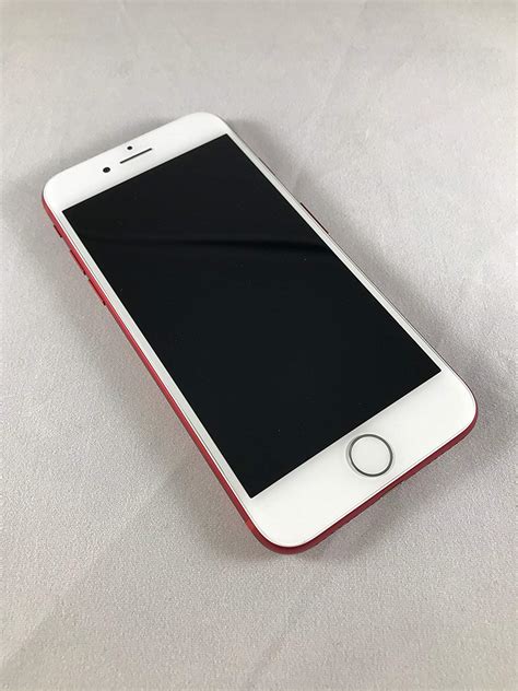 Apple iPhone 7 T-Mobile 256 GB (Red) Locked to T-Mobile - BIG nano ...