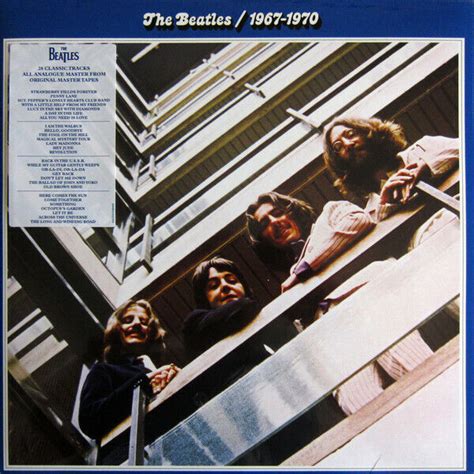 1967 1970 Lp By The Beatles Vinyl Nov 2014 2 Discs Universal For