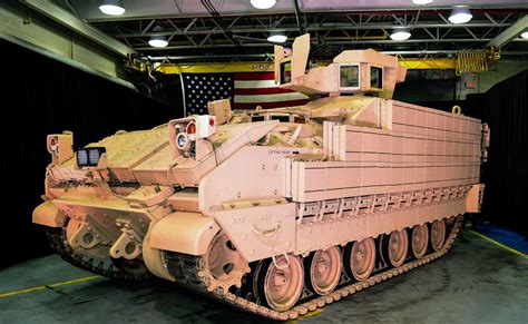 Us Armys First Armored Multi Purpose Vehicle Rolls Off Production Line
