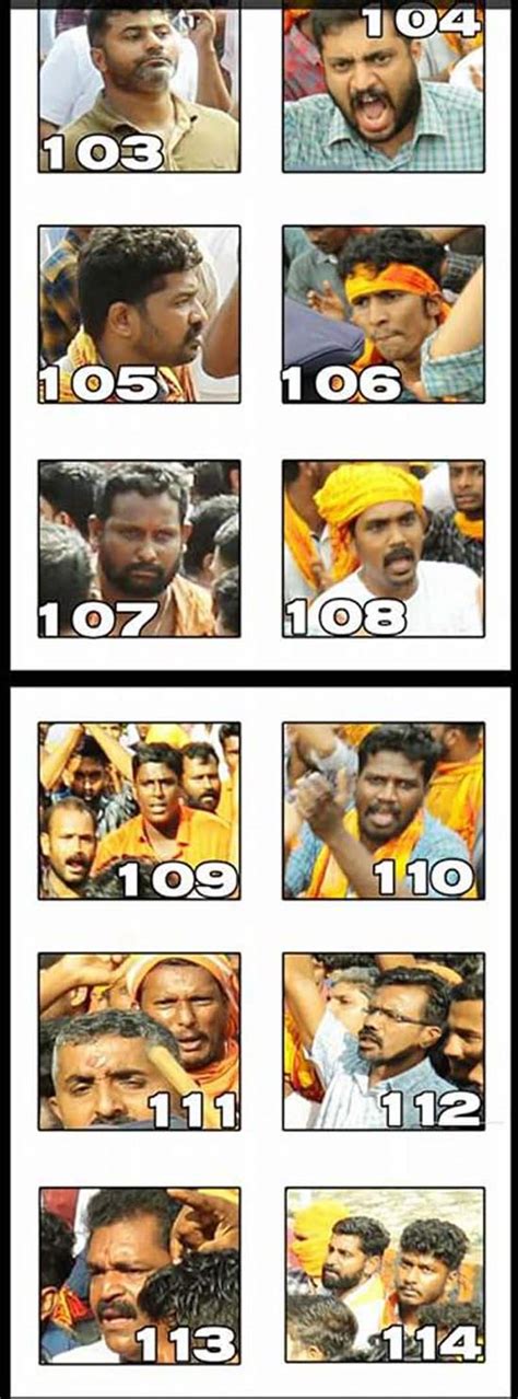 Sabarimala Temple Row Kerala Police Release Pictures Of 210 Suspects Involved In Violence