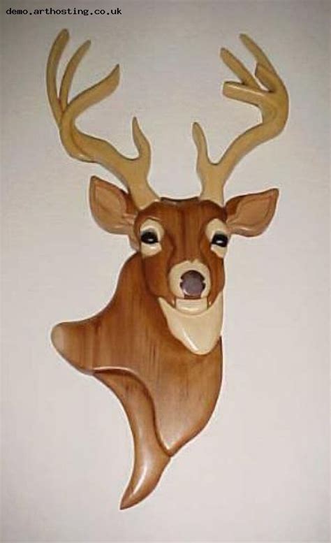 Deer Anyone Intarsia Woodworking Intarsia Wood Woodworking Patterns