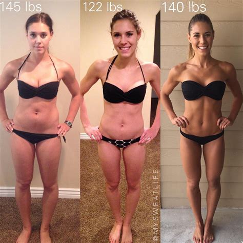 The Best Fitness Before And After Photos