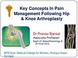 Photos of Pain Management After Knee Replacement Surgery