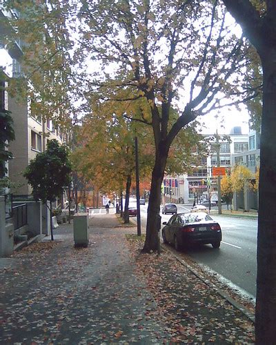 Fall Morning Nelson Street Vancouver Geoff Peters Flickr