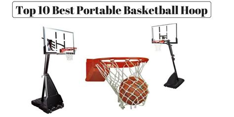 10 Best Portable Basketball Hoops 2020 Easy Buyers Guide Posts