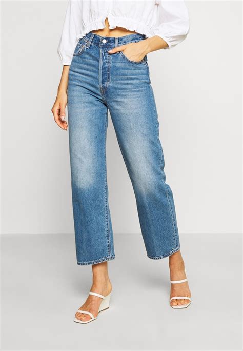 Levis® Ribcage Straight Ankle Straight Leg Jeans At The Ready