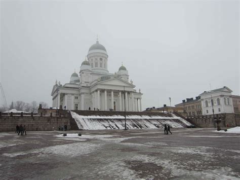 Trip Report Walking On Ice Tour Of Helsinkis Winter Wonderland