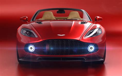 2017 Aston Martin Vanquish Zagato Volante Wallpapers And