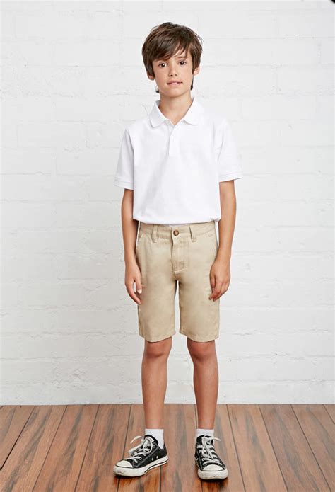 Boys School Uniform Shorts Kids Shopperboard