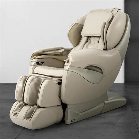 osaki brown faux leather reclining massage chair by titanium odditieszone