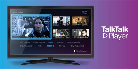 Talktalk Launches New Tv Player Digital Tv Europe