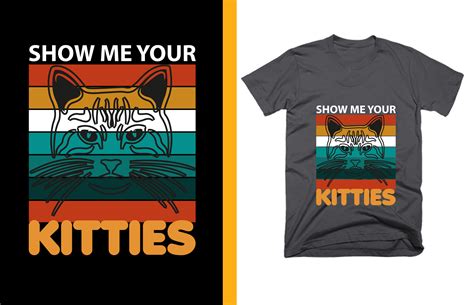 Show Me Your Kitties Design Graphic By Design Store · Creative Fabrica