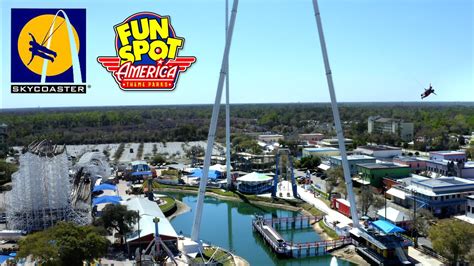 The Worlds Tallest Skycoaster Featurette Fun Spot America Kissimmee