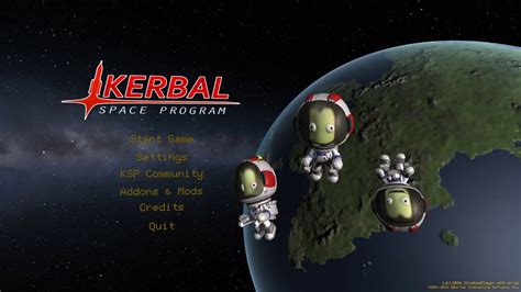 Kerbals Space Program YouTube