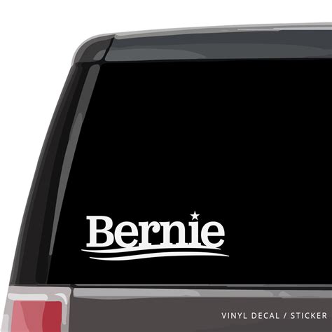 Search, discover and share your favorite gifs. Bernie Sanders Campaign Logo Car Window Decal | Custom ...