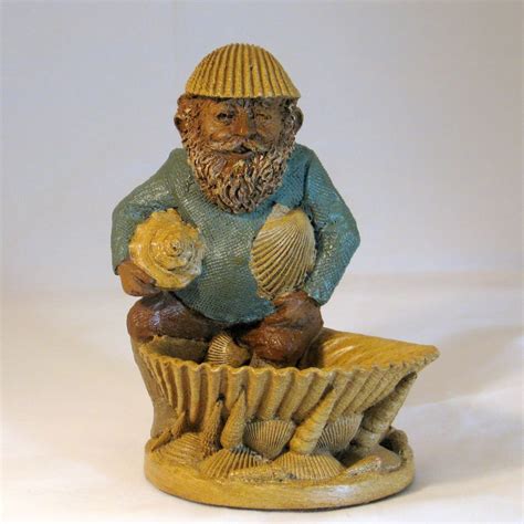 Tom Clark Gnome Nemo Cairn Studio Retired Signed Figurine Fairy W Coin