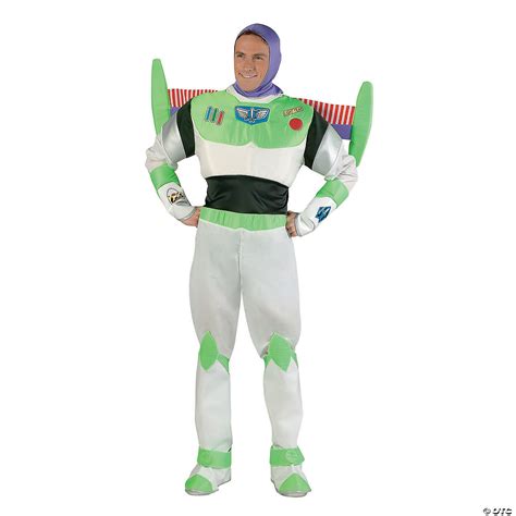 Mens Buzz Lightyear Costume