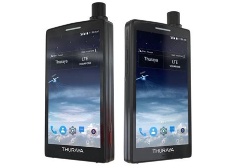 Thuraya X5 Touch Is The Worlds First Satellite Android Smartphone